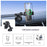 YESIDO C320 15W Wireless Charger Car Suction Cup Mount 360 Degree Rotation Phone Holder Stand for Dashboard - Black - 2
