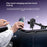YESIDO C320 15W Wireless Charger Car Suction Cup Mount 360 Degree Rotation Phone Holder Stand for Dashboard - Black - 3