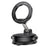 YESIDO C236 Magnetic Phone Holder 360 Degree Rotation Car Mount Vacuum Suction Cup Cellphone Stand - Black - 1