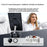 YESIDO C236 Magnetic Phone Holder 360 Degree Rotation Car Mount Vacuum Suction Cup Cellphone Stand - Black - 2
