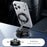 YESIDO C236 Magnetic Phone Holder 360 Degree Rotation Car Mount Vacuum Suction Cup Cellphone Stand - Black - 4