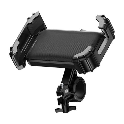 MCDODO CM-524 Bike Phone Mount 360° Adjustable Anti-Shake Cycling Holder for 4.2 - 6.5 Inch Smartphones - Black - 1