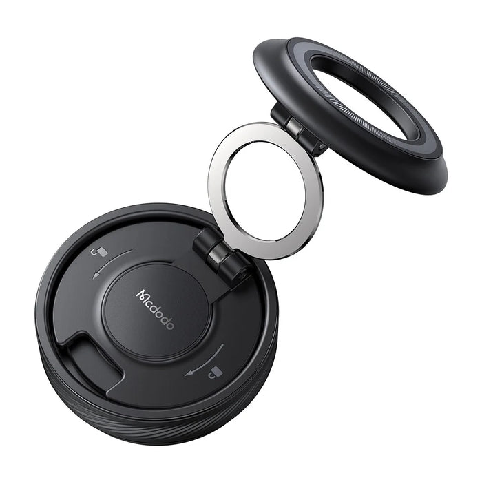 MCDODO TB-8420 Car Phone Holder Vacuum Suction Magnetic Foldable 360 Degree Adjustable Desktop Mount -Black - 7
