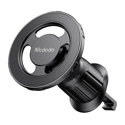 MCDODO CM-5030 Air Vent Magnetic Car Mount 360 Degree Rotation N52 Magnet Phone Holder for 4.7-6.7 Inch Smartphones - Black - 1