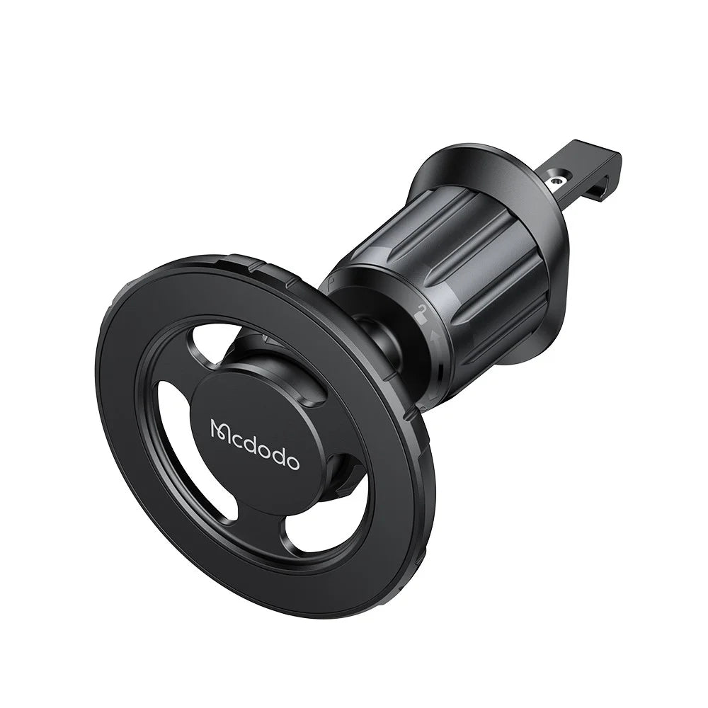 MCDODO CM-5030 Air Vent Magnetic Car Mount 360 Degree Rotation N52 Magnet Phone Holder for 4.7-6.7 Inch Smartphones - Black - 7