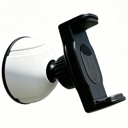 WQ-01 Sports Net Mobile Phone Mount 360 Degree Adjustable Clamp Phone Bracket for Football Tennis Basketball Court Fence Outdoor - White - 1