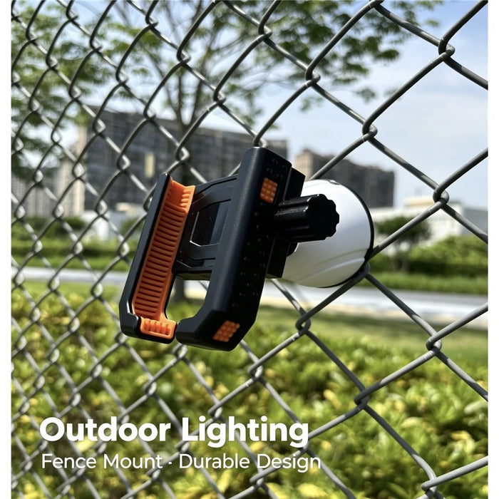 WQ-03 Sports Stadium Fence Mount Phone Holder Chain Link Net Clamp Car Air Vent Universal Mount - White - 6