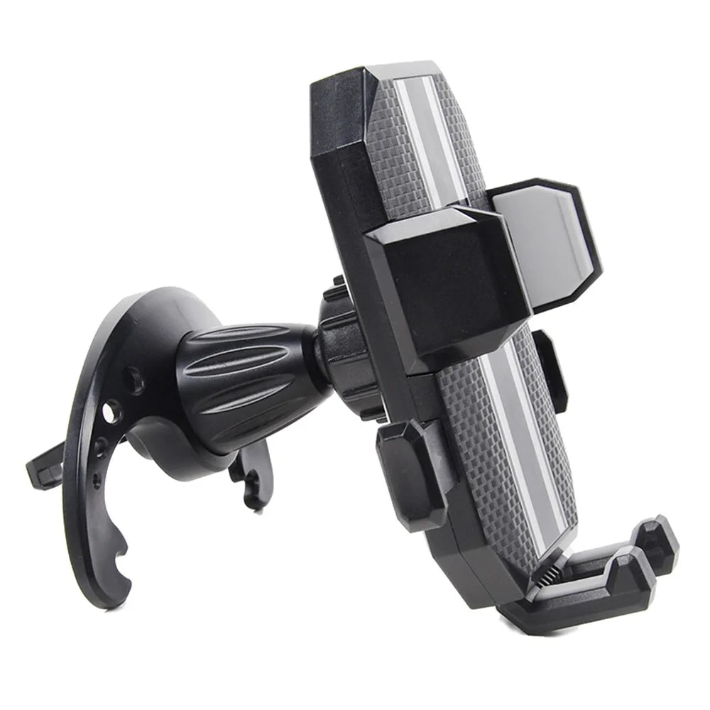 C229 Horn Shape Car Air Outlet Mount Auto Lock Mobile Phone Holder - 1