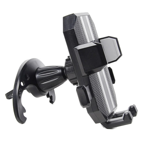 C229 Horn Shape Car Air Outlet Mount Auto Lock Mobile Phone Holder - 1