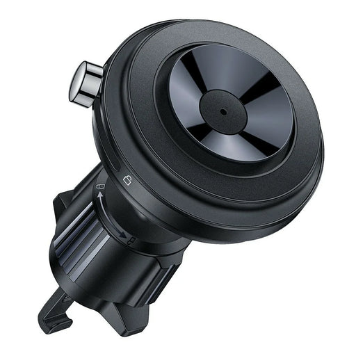 YESIDO C258 Magnetic Vacuum Suction 2 in 1 Car Air Vent Phone Mount Cellphone Bracket - Black - 1