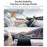 YESIDO C258 Magnetic Vacuum Suction 2 in 1 Car Air Vent Phone Mount Cellphone Bracket - Black - 2