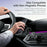 YESIDO C258 Magnetic Vacuum Suction 2 in 1 Car Air Vent Phone Mount Cellphone Bracket - Black - 7