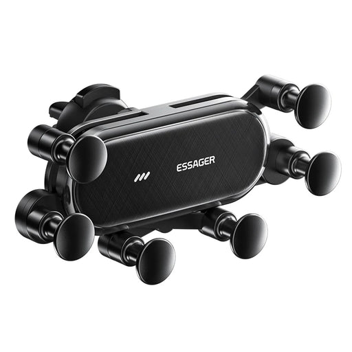 ESSAGER WEICHI Series Car Gravity Phone Mount Air Vent Phone Holder with 360-degree Rotating Ball for 4.7-6.7 inch Mobile Phones - 1