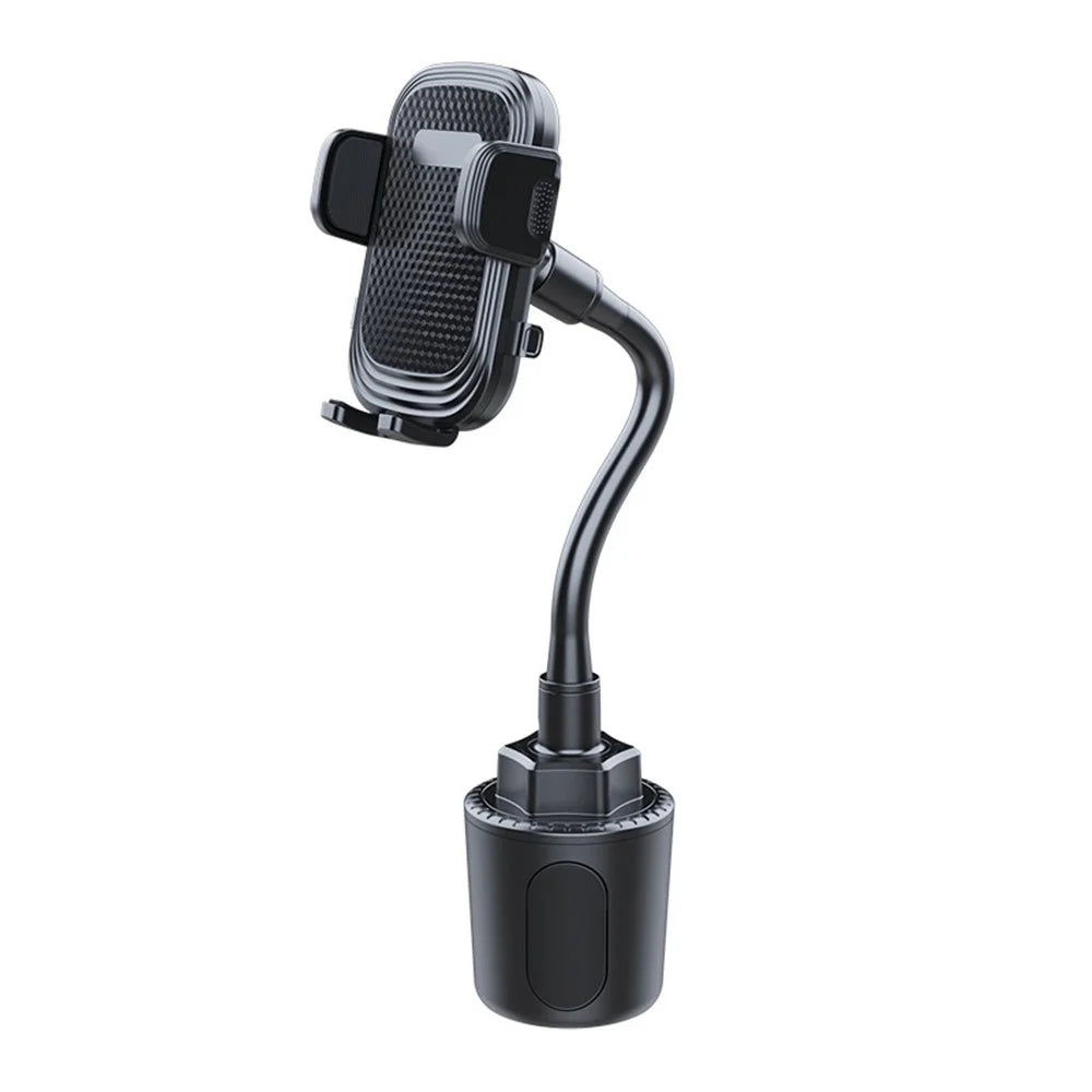 A190+X905 Flexible Arm Phone Bracket 360 Degrees Rotation Universal Car Cup Holder Cellphone Stand - 2