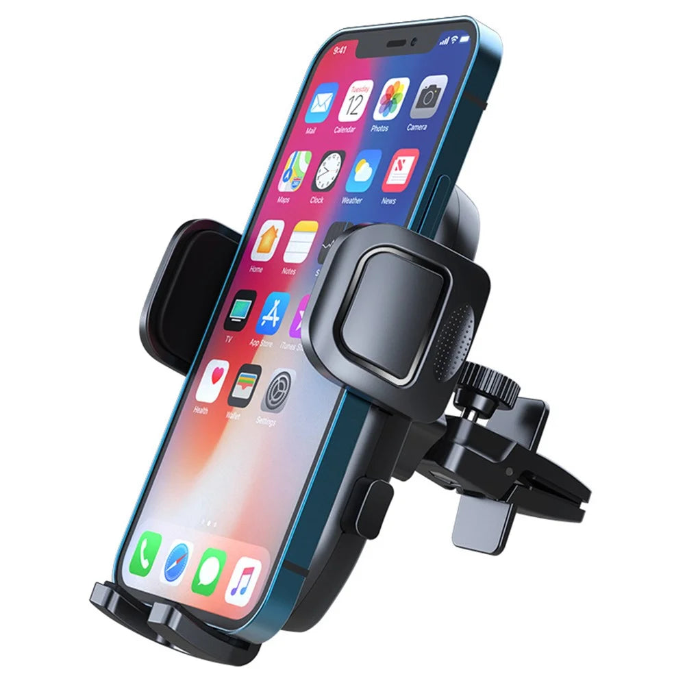 Universal 360 Degrees Rotatable Car Vehicle Air Outlet Mobile Phone GPS Holder Bracket - 2