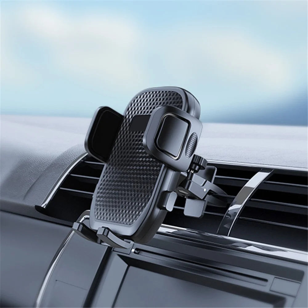 Universal 360 Degrees Rotatable Car Vehicle Air Outlet Mobile Phone GPS Holder Bracket - 3