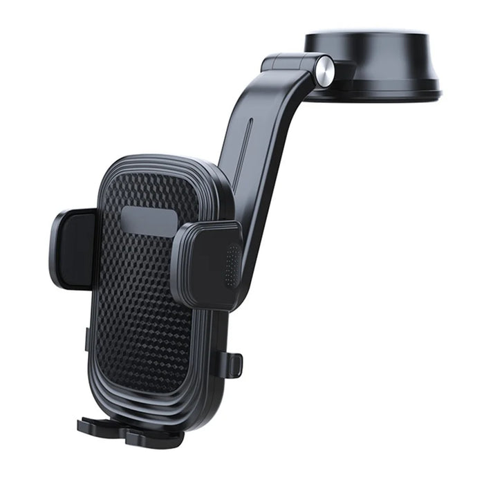 Car Dashboard Suction Cup Mobile Phone Holder Stand 360 Degrees Rotatable Bracket - 1