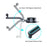 Car Dashboard Suction Cup Mobile Phone Holder Stand 360 Degrees Rotatable Bracket - 6