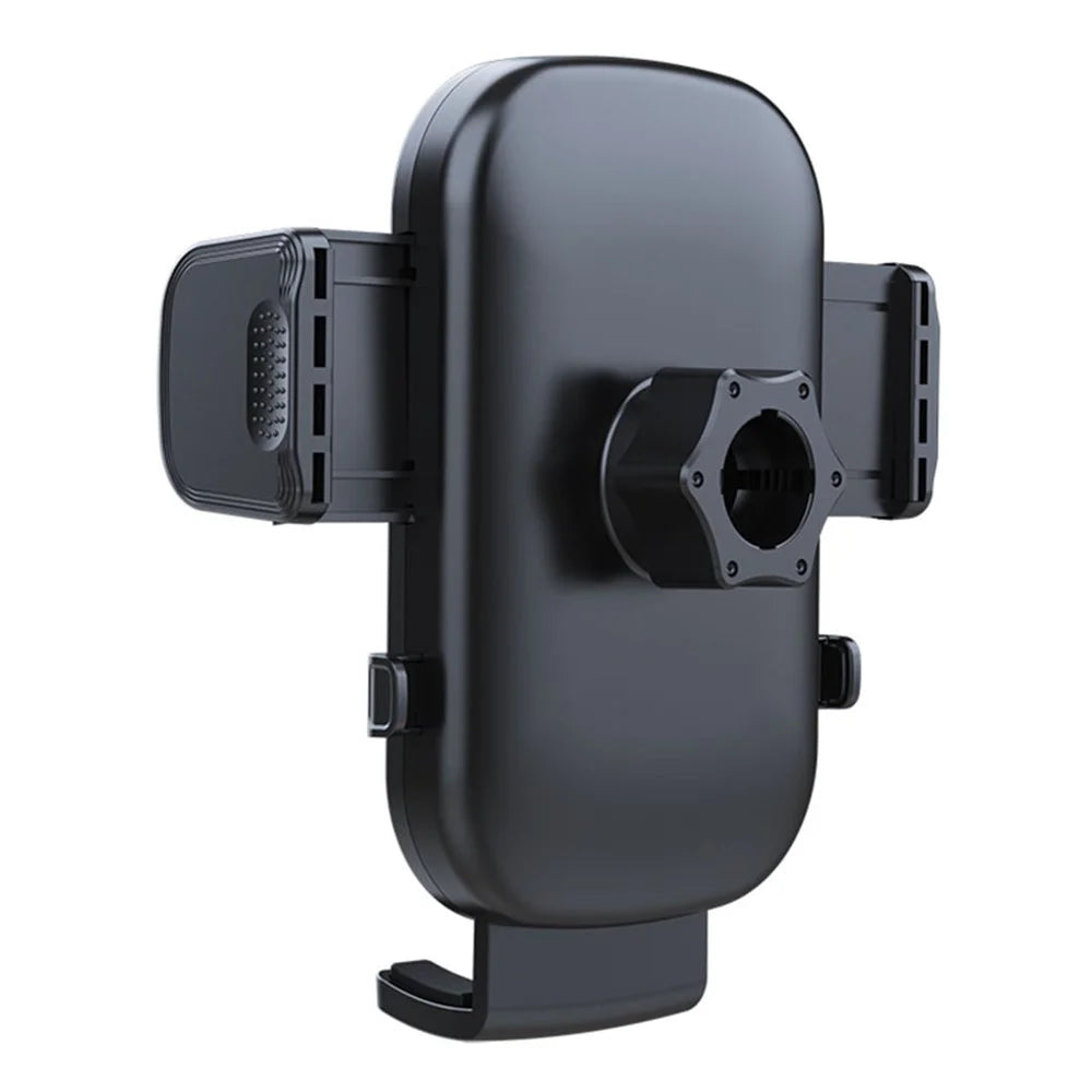 Universal Dual Head Flexible Rod Car Cup Holder Mobile Phone Stand 360 Degrees Rotating Bracket - 5
