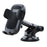 Adjustable Car Phone Holder Rotation Mobile Phone Clamp Mount for Dashboard Windshield - 1