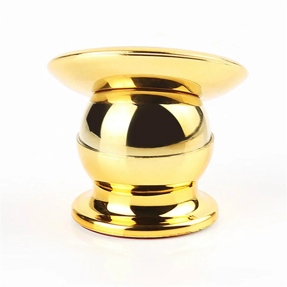 Car Dashboard Phone Mount Multifunctional Magnetic Vehicle Phone Holder Metal 360-Degree Rotating Magnetic Stand - 5