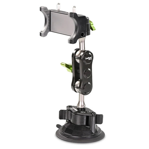 LANPARTE UBA-1 Universal Rotatable Phone Holder Stand Car Trip Suction Cup Cellphone Photography Bracket - 1