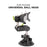 LANPARTE UBA-1 Universal Rotatable Phone Holder Stand Car Trip Suction Cup Cellphone Photography Bracket - 2