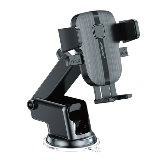 WEKOME S55 Strong Suction Vacuum Phone Clip Car Universal Cell Phone Mount Holder Anti-Shake Stabilizer Phone Clamp - 1