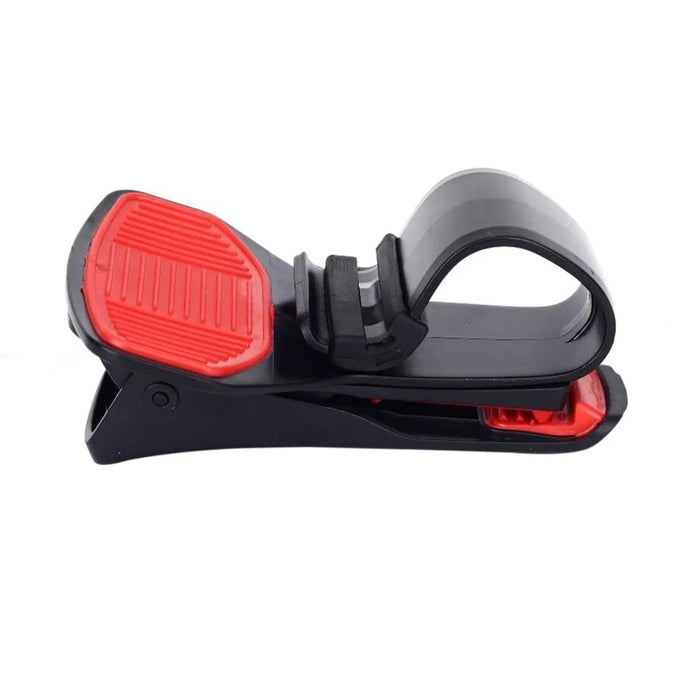 Universal Clip-On Car HUD Dashboard Mount Phone Holder Clamp Non-slip Stand - 6