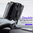 Car Dashboard Phone Stand 360 Degrees Rotation Adjustable GPS Car Clip Holder with Parking Number Plate - 4