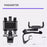 Car Dashboard Phone Stand 360 Degrees Rotation Adjustable GPS Car Clip Holder with Parking Number Plate - 7