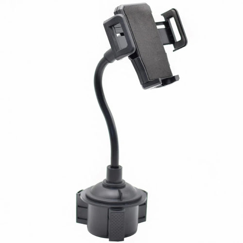 360 Degrees Rotation Car Cup Holder Phone Mount Bendable Hose Cellphone Bracket - 1