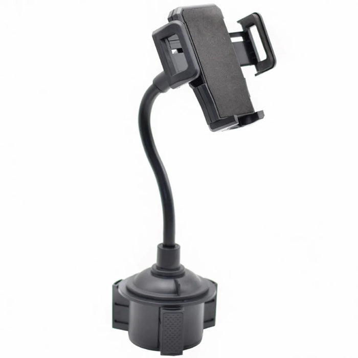 360 Degrees Rotation Car Cup Holder Phone Mount Bendable Hose Cellphone Bracket - 1