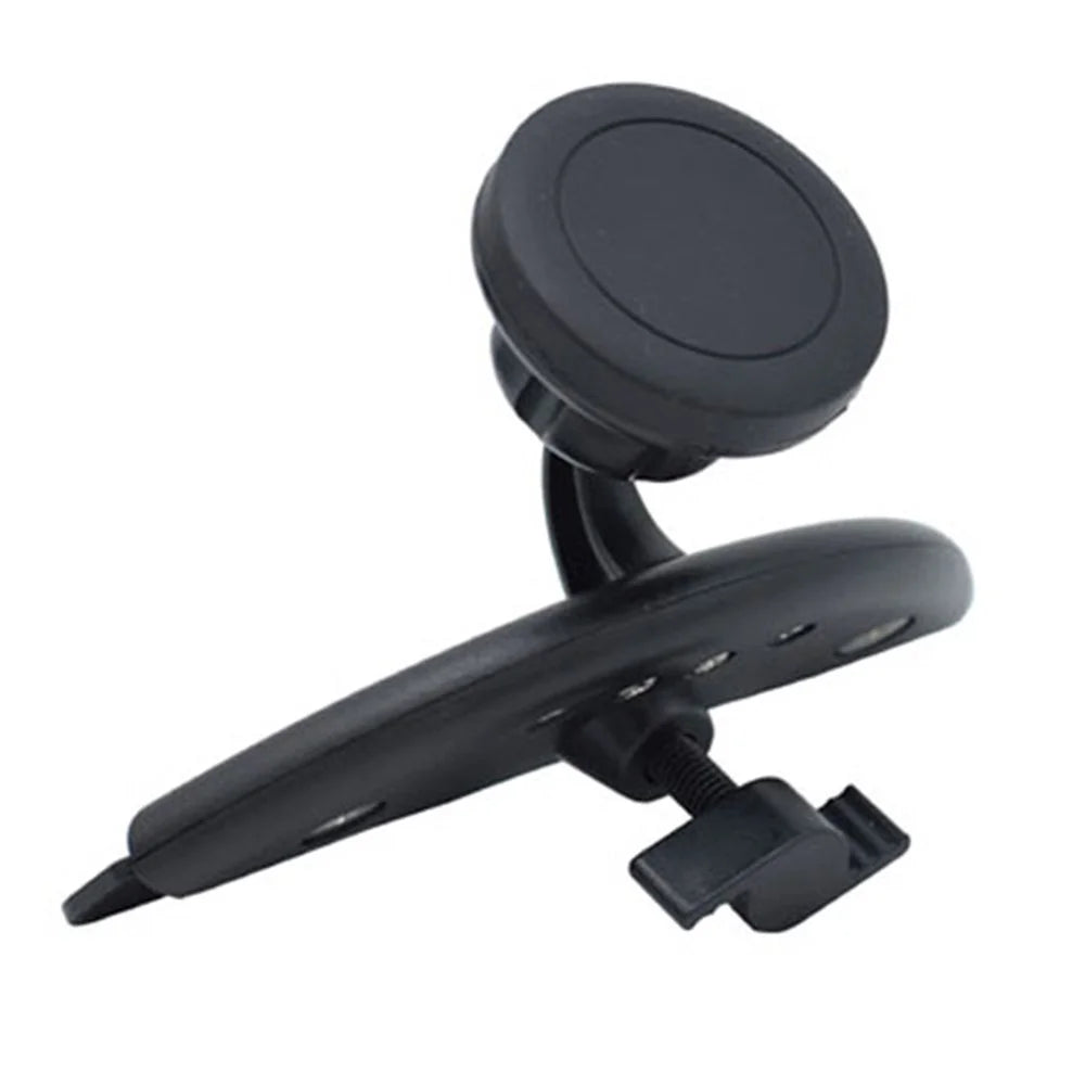 CD Slot Magnetic Phone Mount for Universal Car 360-Degree Rotating Magnetic Smart Phone Holder - 1