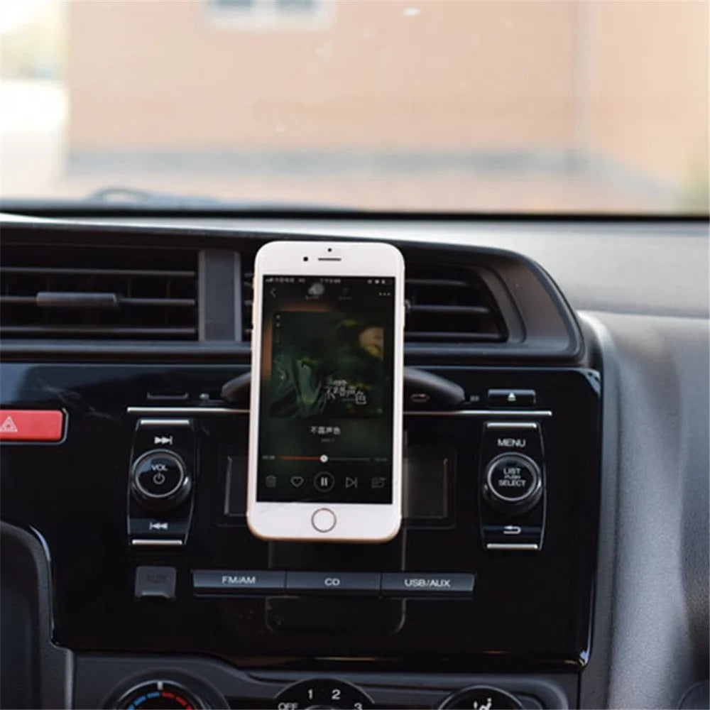 CD Slot Magnetic Phone Mount for Universal Car 360-Degree Rotating Magnetic Smart Phone Holder - 5