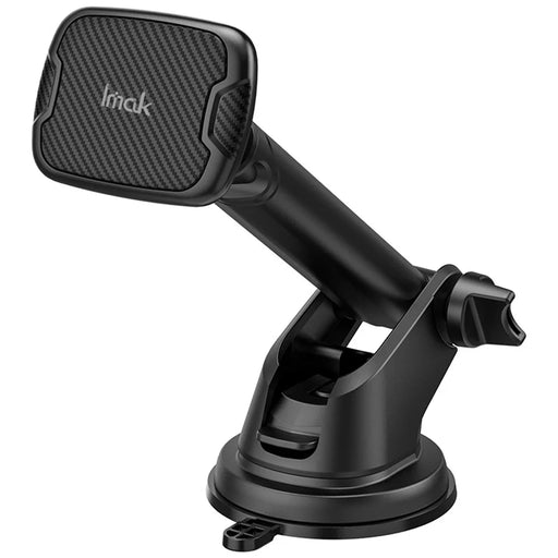 IMAK C5-X4 Telescopic Rod Magnetic Car Holder Suction Cup Base Cellphone Bracket - 1