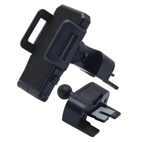 Multifunctional Car CD Port Mount Mobile Phone Holder 360° Rotation Cellphone Bracket Stand - 1