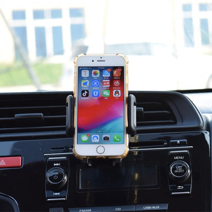 Multifunctional Car CD Port Mount Mobile Phone Holder 360° Rotation Cellphone Bracket Stand - 2