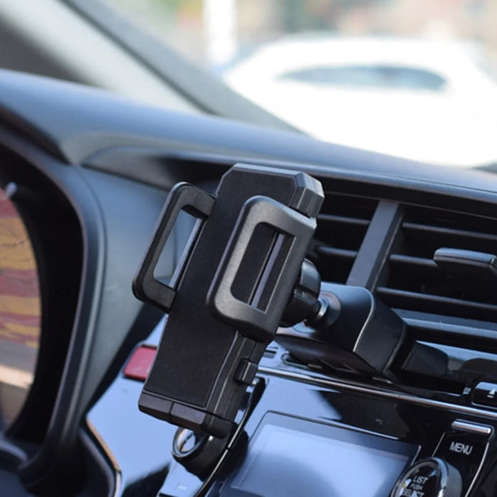 Multifunctional Car CD Port Mount Mobile Phone Holder 360° Rotation Cellphone Bracket Stand - 5