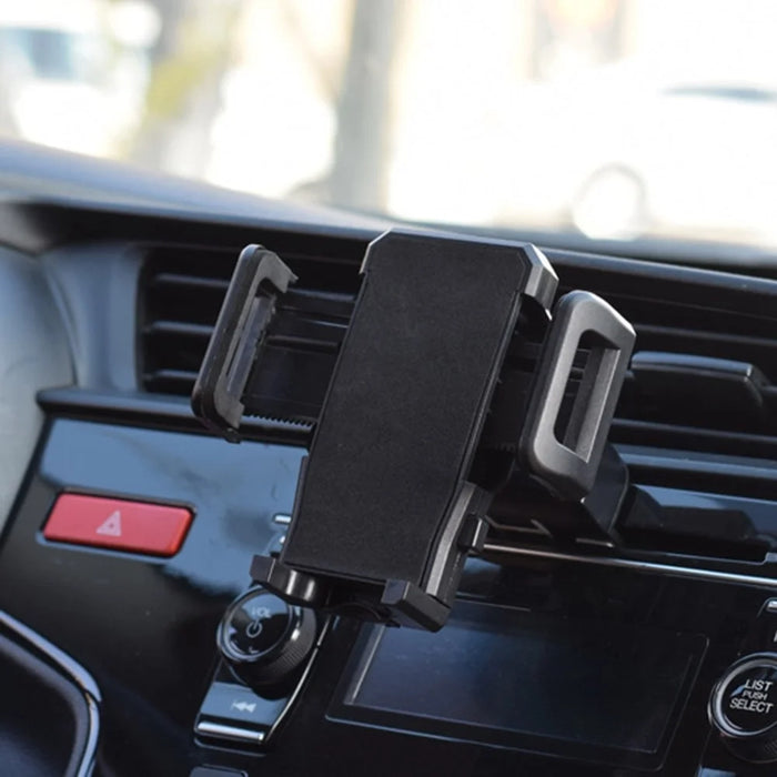 Multifunctional Car CD Port Mount Mobile Phone Holder 360° Rotation Cellphone Bracket Stand - 7