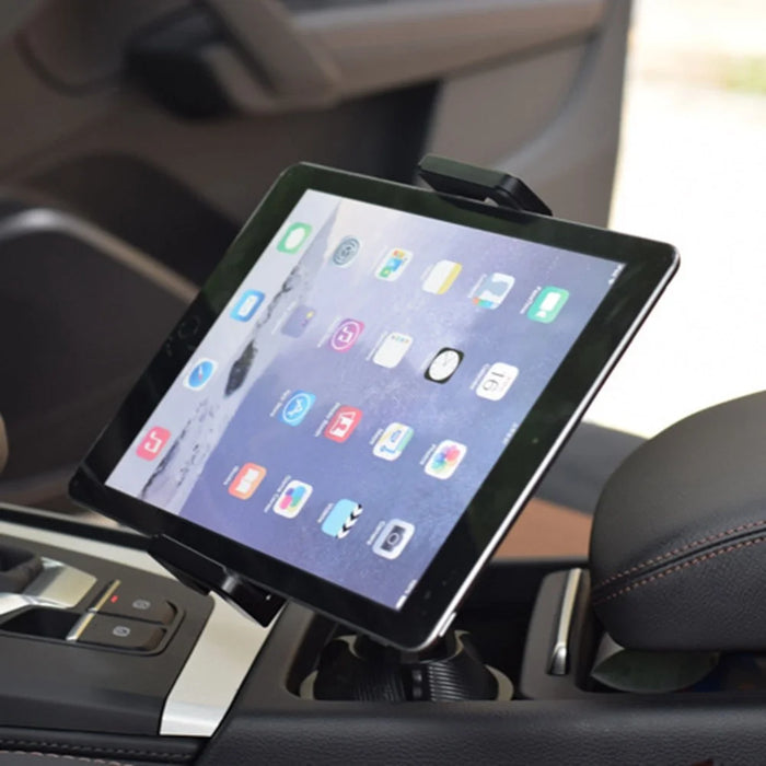 X033 Adjustable Phone Tablet Bracket 360 Degrees Rotation Universal Car Cup Holder Tablet Stand - 2