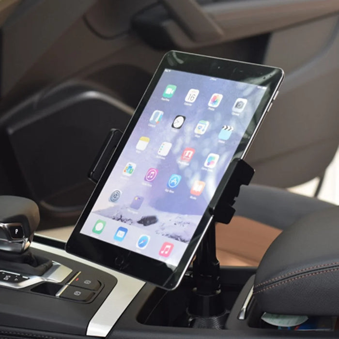 X033 Adjustable Phone Tablet Bracket 360 Degrees Rotation Universal Car Cup Holder Tablet Stand - 3