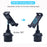 X033 Adjustable Phone Tablet Bracket 360 Degrees Rotation Universal Car Cup Holder Tablet Stand - 5