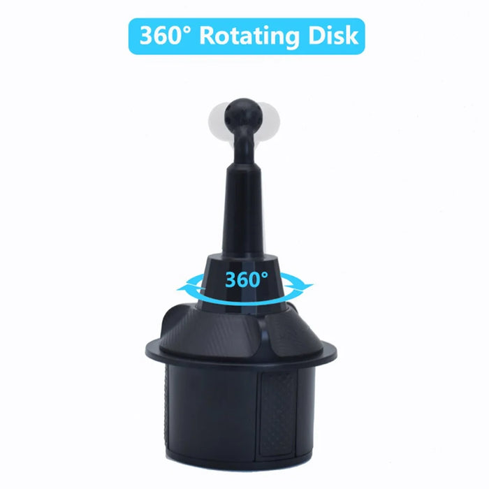 X033 Adjustable Phone Tablet Bracket 360 Degrees Rotation Universal Car Cup Holder Tablet Stand - 6