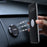 TOPK D21 Magnetic Car Dashboard Phone Holder Round Aluminum Alloy Cellphone Mount Stand - 2