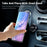 TOPK D21 Magnetic Car Dashboard Phone Holder Round Aluminum Alloy Cellphone Mount Stand - 3