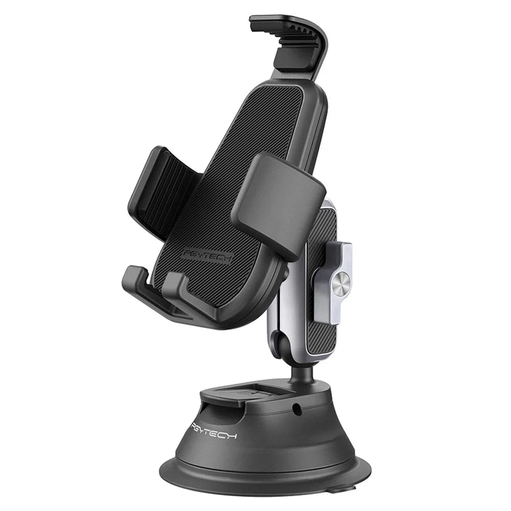 PGYTECH P-PG-002 Car Windshield Mount Suction Cup Phone Holder Stand Adjustable Cellphone Bracket - 1