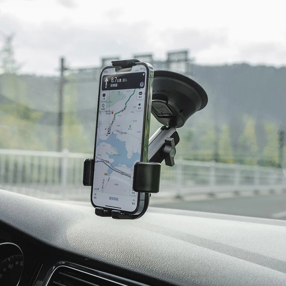 PGYTECH P-PG-002 Car Windshield Mount Suction Cup Phone Holder Stand Adjustable Cellphone Bracket - 2