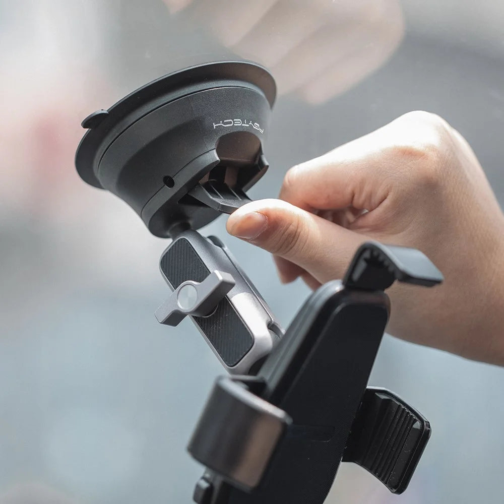 PGYTECH P-PG-002 Car Windshield Mount Suction Cup Phone Holder Stand Adjustable Cellphone Bracket - 5
