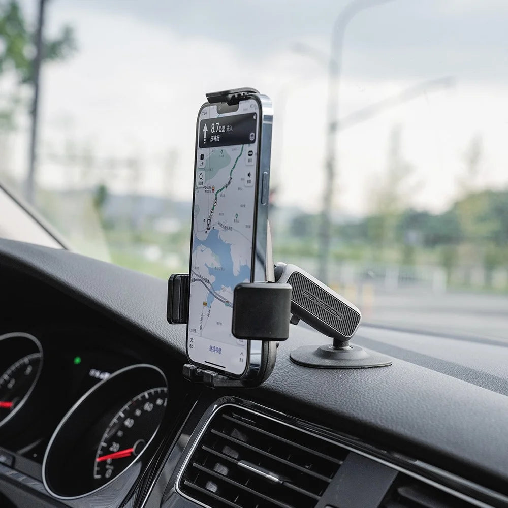 PGYTECH P-PG-003 Car Dashboard Adhesive Mobile Phone Holder Stand Adjustable Cellphone Bracket - 2